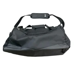 Used Under Armour Soccer Player Duffel Bag Black