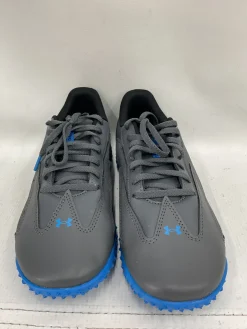 Used Under Armour Soccer Turf Shoes Grey Senior 8.5