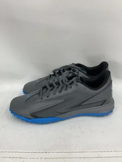 Used Under Armour Soccer Turf Shoes Grey Senior 8.5