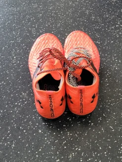 Used Under Armour Soccer Cleats Red Senior 7.5