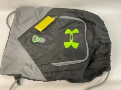 Used Under Armour Soccer Player Duffel Bag Grey