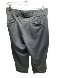 Used Under Armour SOFTBALL PANTS BB/SB Pant Womens Grey MD