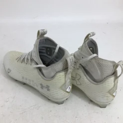 Used Under Armour SPOTLIGHT LUX MC 2.0 SR 8 LAX CLEATS LAX Cleats Mens White Senior 8