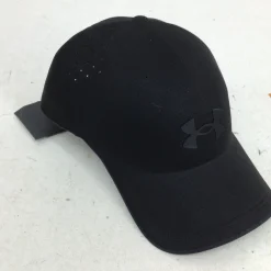 Used Under Armour STEALTHFORM UNCRUSHABLE HAT Outerwear Mens Hat Black