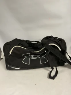 Used Under Armour STORM1 Soccer Player Duffel Bag Black