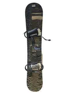 Used Under Armour TECHNINE Mens Board/Bindings Black 158 cm