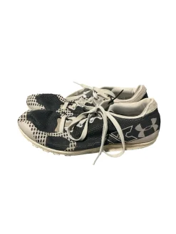 Used Under Armour Track & Field Cleats Adult Black Senior 8