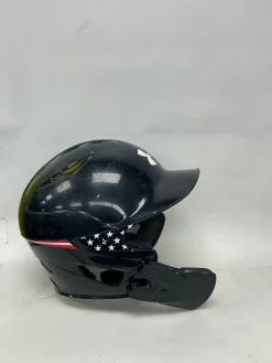 Used Under Armour UA BB/SB HELMET Batting Helmet No Mask Navy Blue One Size