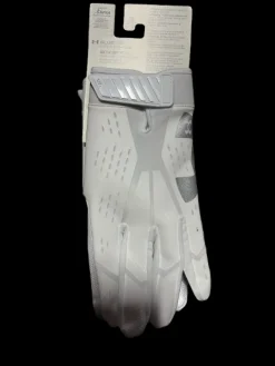 Used Under Armour UA BLUR XL WR GLOVES FB Gloves White XL