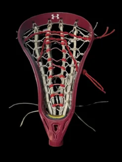 Used Under Armour UNDER ARMOUR HONOR STRUNG HEAD Womens Lacrosse Head Red