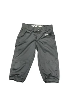 Used Under Armour UNDER ARMOUR SOFTBALL PANTS BB/SB Pant Girls Black MD