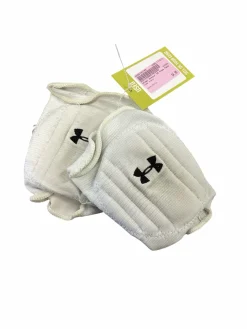 Used Under Armour VB Knee Pads White