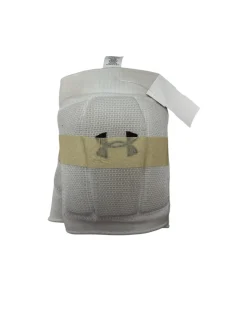 Used Under Armour VB Knee Pads White
