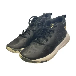 Used Under Armour VB Shoes Junior Black Junior 04