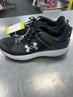 Used Under Armour YARD TURF BB/SB Cleats Black Senior 10
