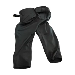 Used Under Armour Youth FB Integrated Pants Black LG