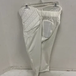 Used Under Armour Youth FB Integrated Pants White MD