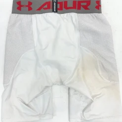 Used Under Armour YOUTH SLIDING SHORTS Other Clothing White XL