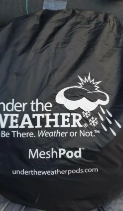 Used UNDER THE WEATHER POP-UP POD Soccer Training Aids