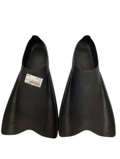 Used Underwater Fins Black L/XL