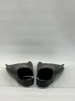 Used Underwater Fins Black M/L