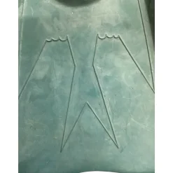 Used Underwater Fins Carolina Blue LG