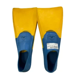 Used Underwater Fins Royal Blue XS