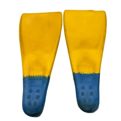 Used Underwater Fins Royal Blue XS