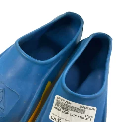 Used Underwater Fins Royal Blue XS