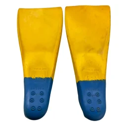 Used Underwater Fins Royal Blue XXS