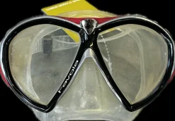 Used Underwater Mask Black