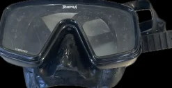 Used Underwater Mask Black