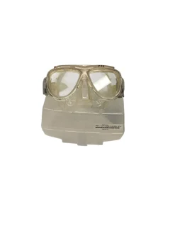 Used Underwater Mask Clear