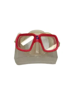 Used Underwater Mask Red
