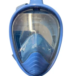 Used Underwater Mask Royal Blue