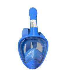 Used Underwater Mask Royal Blue