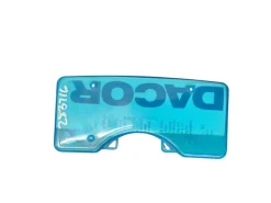 Used Underwater Mask Royal Blue