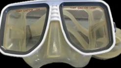Used Underwater Mask Yellow