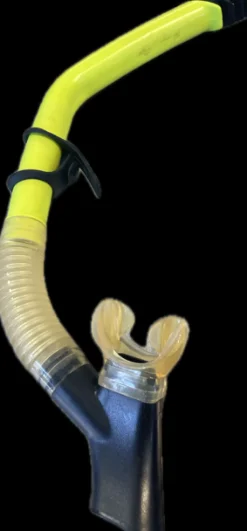 Used Underwater Snorkel Yellow