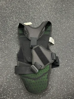 Used UNEQUAL LAX Goalie Chest M Green SM