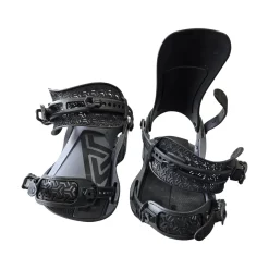 Used Union ATLAS MENS LG BINDINGS Mens Binding Only Black LG