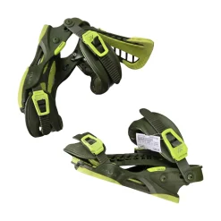 Used Union ATLAS MENS M/L BINDINGS Mens Binding Only Green M/L