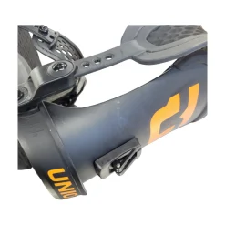 Used Union CADET PRO KIDS BINDINGS Boys Binding Only Black SM