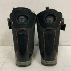 Used Union DEELUXE CADET Boys Snowboard Boots Black Junior 02