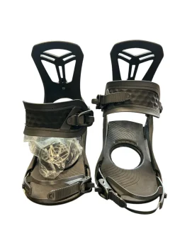 Used Union DLX UNION BINDINGS Mens Binding Only Black LG