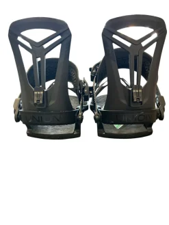 Used Union DLX UNION BINDINGS Mens Binding Only Black LG