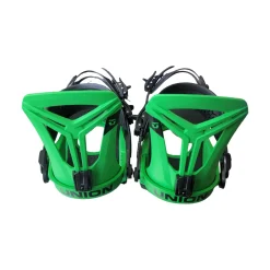 Used Union FLITE PRO GREEN BINDINGS Mens Binding Only Green LG