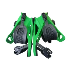 Used Union FLITE PRO GREEN BINDINGS Mens Binding Only Green LG