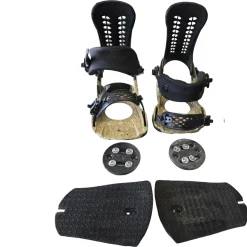 Used Union FORCE SNOWBOARD BINDINGS SIZE LG Mens Binding Only Camouflage LG