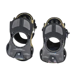 Used Union FORCE SNOWBOARD BINDINGS SIZE LG Mens Binding Only Camouflage LG